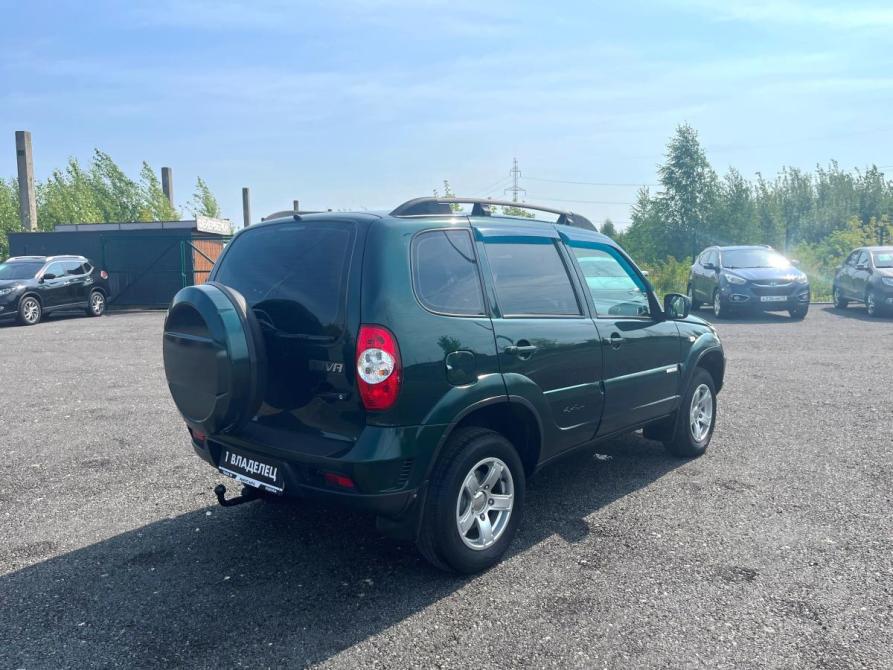 Chevrolet Niva I Рестайлинг Чебоксары  - изображение 6