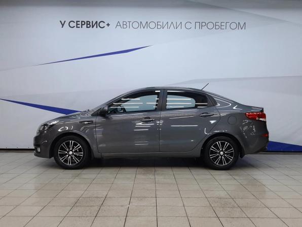 Kia Rio III Рестайлинг с пробегом 2016 года, цена 1 149 000 рублей, 81432 км, седан, Автокод Объявления