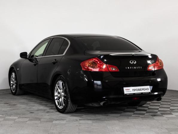 Infiniti G IV с пробегом 2012 года, цена 1 299 000 рублей, 273485 км, седан, Автокод Объявления