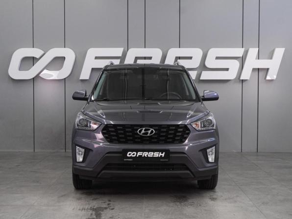 Hyundai Creta I Рестайлинг с пробегом 2021 года, цена 2 151 000 рублей, 118108 км, внедорожник, Автокод Объявления