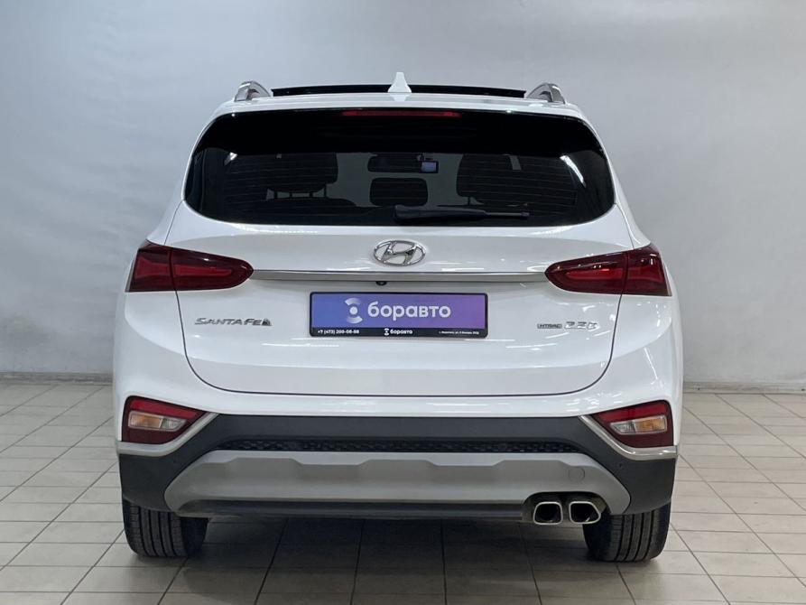 Hyundai Santa Fe IV Воронеж  - изображение 6