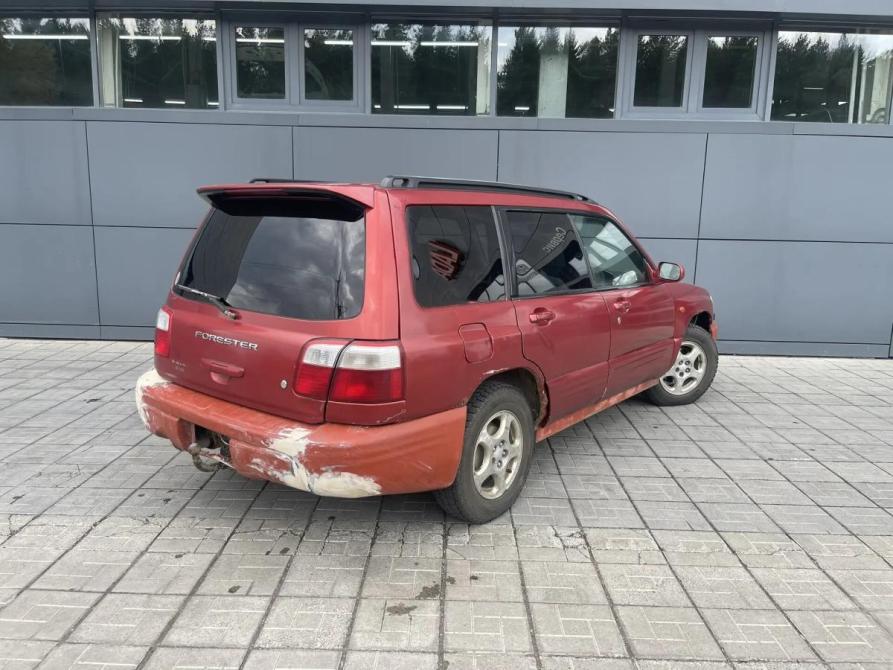 Subaru Forester I Рестайлинг Новосибирск  - изображение 7