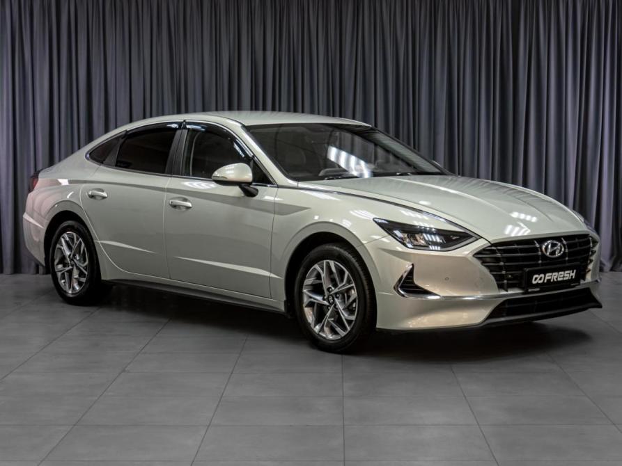 Hyundai Sonata VIII (DN8) Тюмень  - изображение 1