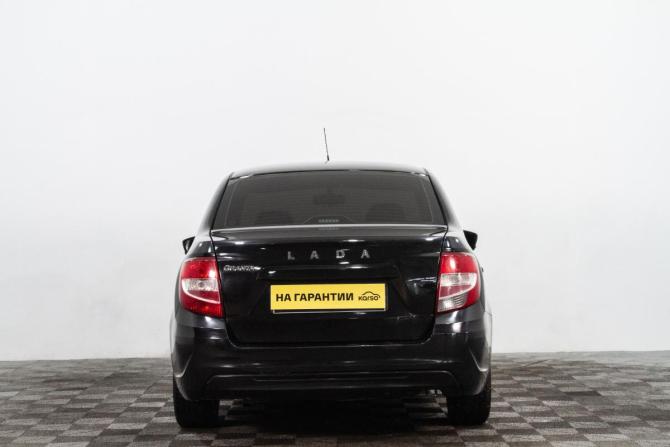 Lada (ВАЗ) Granta I Рестайлинг с пробегом 2018 года, цена 729 000 рублей, 123000 км, седан, Автокод Объявления