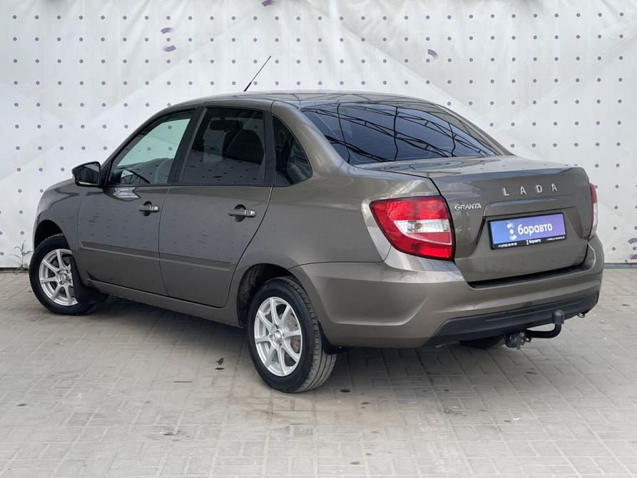 Lada (ВАЗ) Granta I Рестайлинг Тамбов  - изображение 5