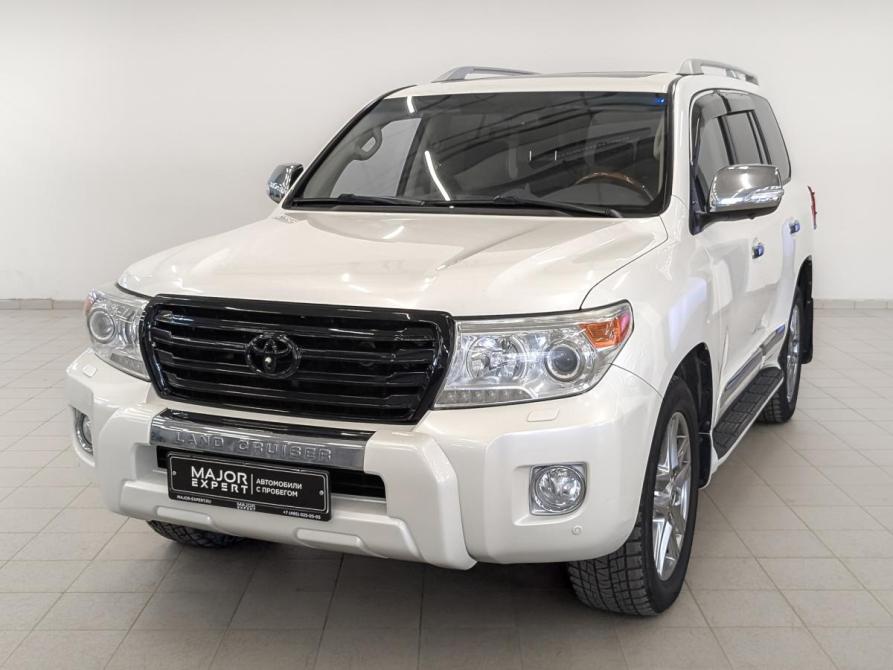 Toyota Land Cruiser 200 Series Рестайлинг 1 Москва  - изображение 1
