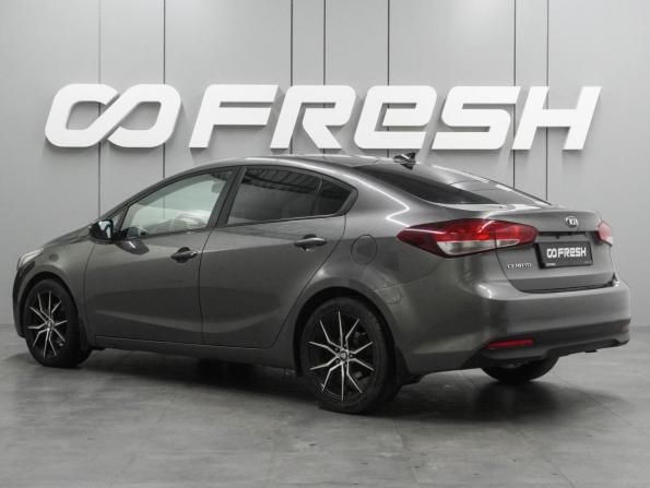 Kia Cerato III Рестайлинг (Classic) с пробегом 2018 года, цена 1 567 000 рублей, 132637 км, седан, Автокод Объявления