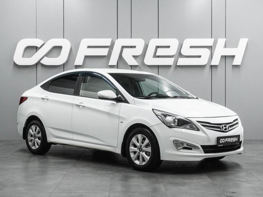 Hyundai Solaris I Рестайлинг Воронеж  - изображение 1