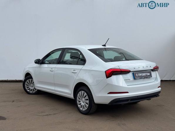 Skoda Rapid II с пробегом 2021 года, цена 1 795 500 рублей, 83243 км, лифтбек, Автокод Объявления