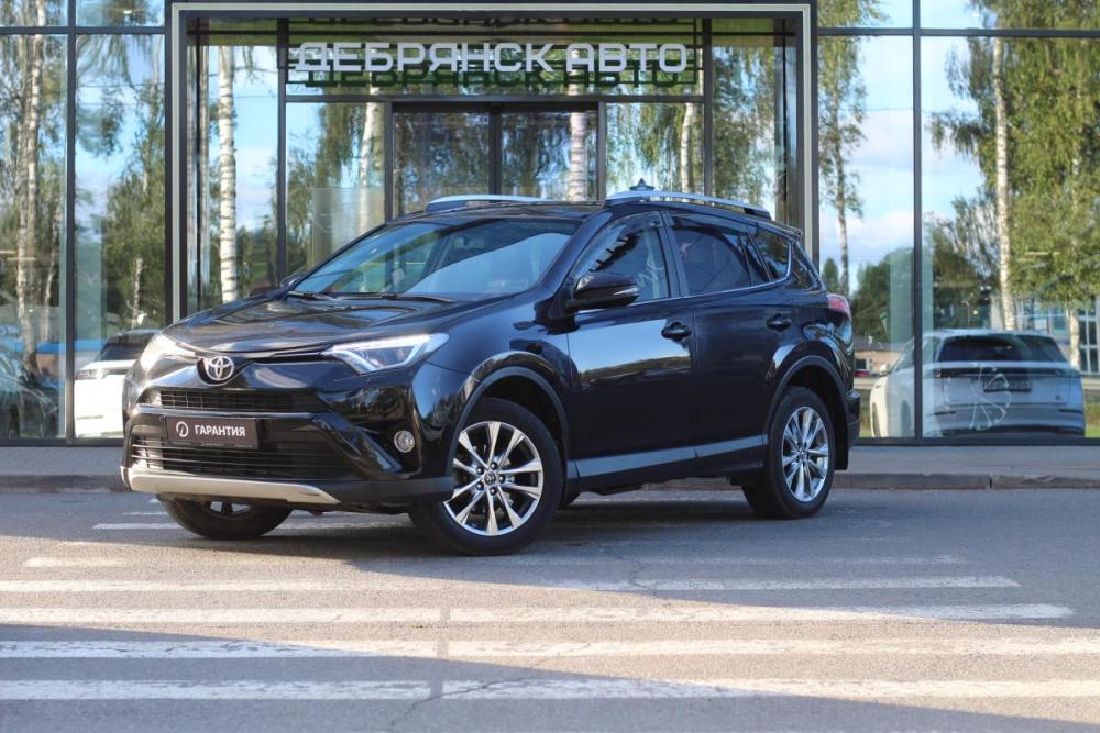 Toyota RAV4 IV (XA40) Рестайлинг Брянск  - изображение 1