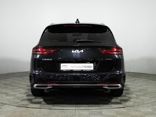 Kia Ceed III Рестайлинг с пробегом 2021 года, цена 2 249 585 рублей, 46000 км, универсал, Автокод Объявления