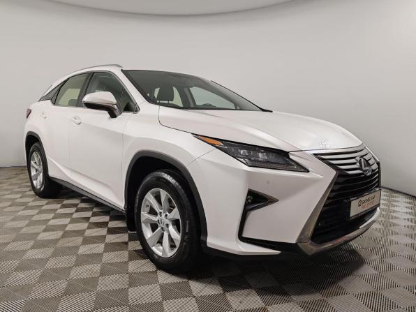 Lexus RX IV с пробегом 2016 года, цена 3 499 000 рублей, 184394 км, внедорожник, Автокод Объявления