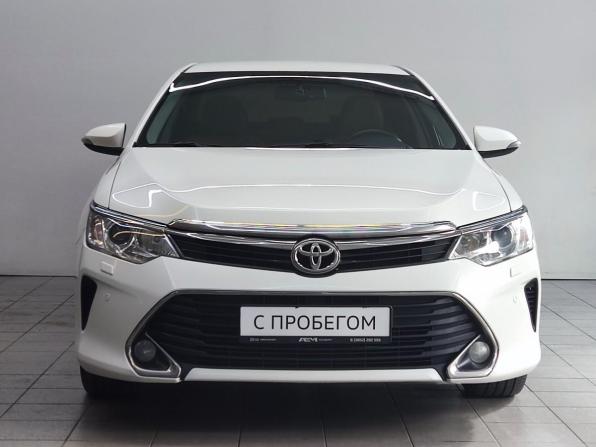 Toyota Camry VII (XV50) Рестайлинг с пробегом 2016 года, цена 1 750 000 рублей, 315874 км, седан, Автокод Объявления