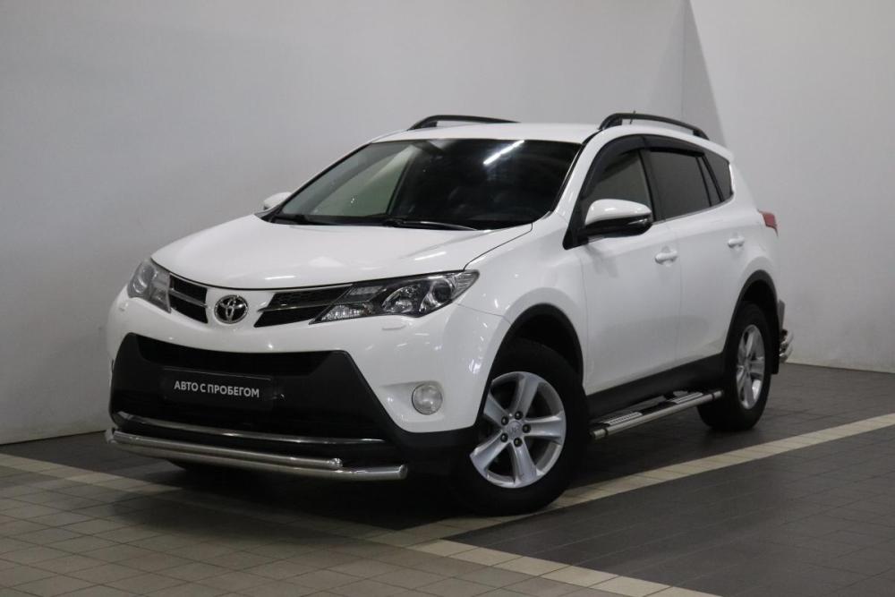 Toyota RAV4 IV (XA40) Ульяновск  - изображение 1