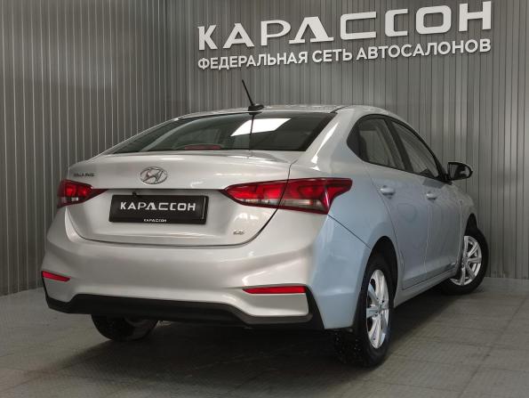 Hyundai Solaris II с пробегом 2017 года, цена 1 210 000 рублей, 104000 км, седан, Автокод Объявления