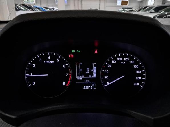 Hyundai Creta I с пробегом 2017 года, цена 1 330 000 рублей, 239000 км, внедорожник, Автокод Объявления