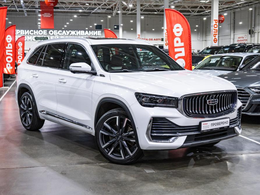 Geely Monjaro I Санкт-Петербург  - изображение 4