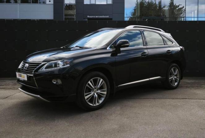 Lexus RX III Рестайлинг с пробегом 2014 года, цена 2 755 000 рублей, 168878 км, внедорожник, Автокод Объявления