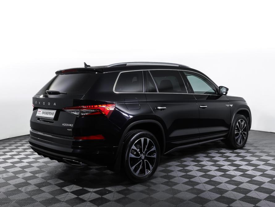 Skoda Kodiaq I Рестайлинг Москва  - изображение 5