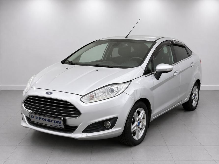 Ford Fiesta Mk6 Рестайлинг Москва  - изображение 1