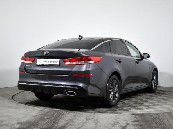 Kia Optima IV Рестайлинг с пробегом 2018 года, цена 1 225 000 рублей, 278001 км, седан, Автокод Объявления