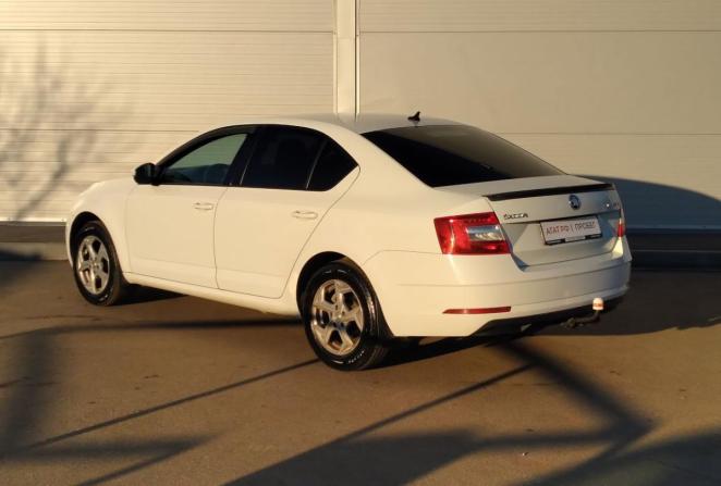 Skoda Octavia III (A7) Рестайлинг с пробегом 2019 года, цена 1 580 000 рублей, 180976 км, лифтбек, Автокод Объявления