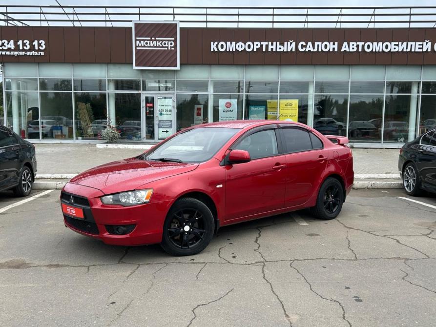 Mitsubishi Lancer X Пермь  - изображение 1