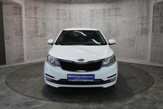 Kia Rio III Рестайлинг с пробегом 2016 года, цена 1 025 000 рублей, 135822 км, седан, Автокод Объявления