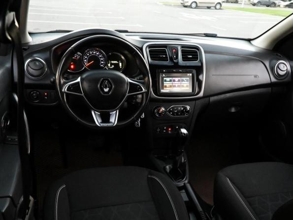 Renault Logan II Рестайлинг с пробегом 2019 года, цена 899 000 рублей, 176989 км, седан, Автокод Объявления