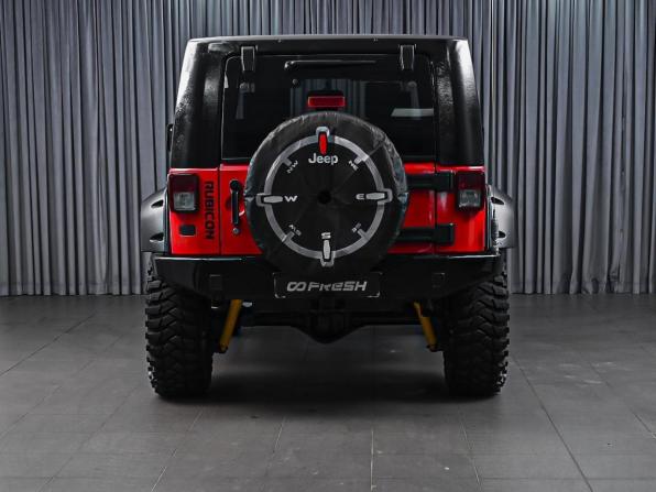 Jeep Wrangler III (JK) с пробегом 2008 года, цена 2 409 000 рублей, 118302 км, внедорожник, Автокод Объявления