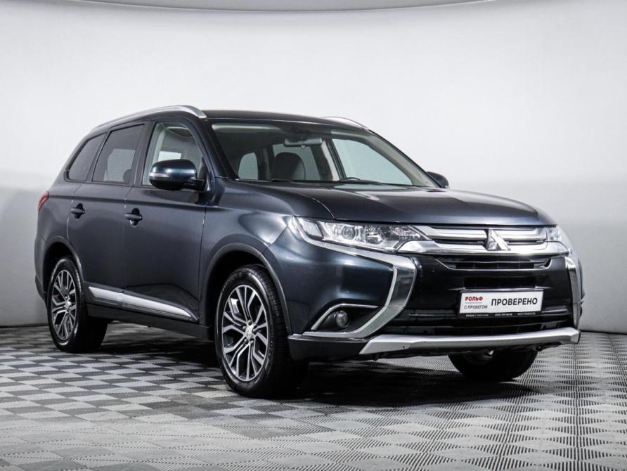 Mitsubishi Outlander III Рестайлинг 2 Москва  - изображение 3
