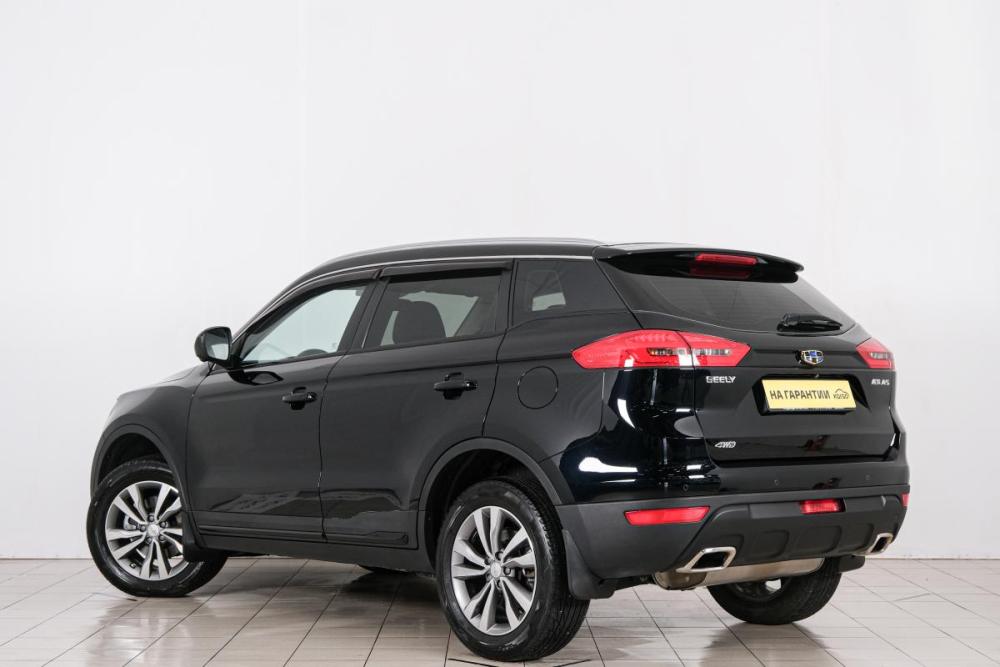Geely Atlas I Красноярск  - изображение 5