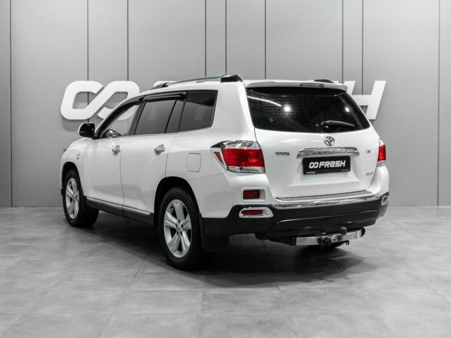 Toyota Highlander II (XU40) Рестайлинг Тюмень  - изображение 2