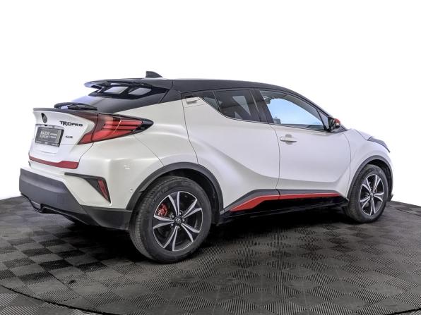 Toyota C-HR I Рестайлинг с пробегом 2021 года, цена 2 845 000 рублей, 55095 км, внедорожник, Автокод Объявления