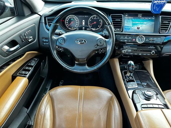 Kia Quoris I Ресталинг 2 с пробегом 2017 года, цена 3 000 000 рублей, 62259 км, седан, Автокод Объявления