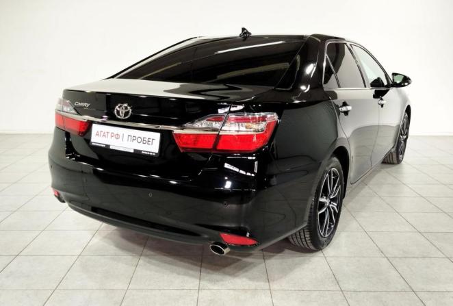 Toyota Camry VII (XV50) Рестайлинг с пробегом 2017 года, цена 2 720 000 рублей, 95862 км, седан, Автокод Объявления