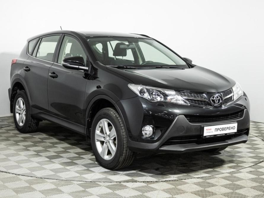 Toyota RAV4 IV (XA40) Санкт-Петербург  - изображение 3