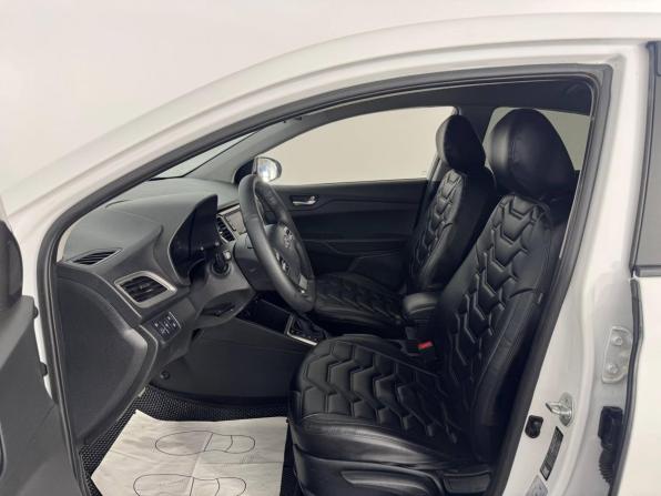 Hyundai Solaris II Рестайлинг с пробегом 2021 года, цена 1 459 000 рублей, 139125 км, седан, Автокод Объявления