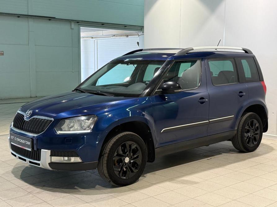 Skoda Yeti I Рестайлинг Самара  - изображение 2