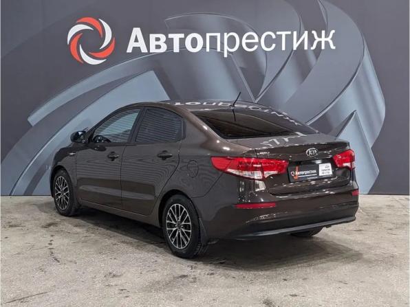 Kia Rio III Рестайлинг с пробегом 2015 года, цена 605 000 рублей, 182830 км, седан, Автокод Объявления