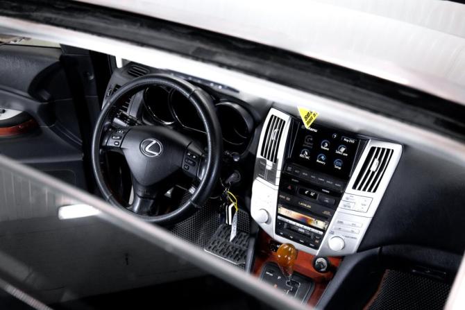 Lexus RX II Рестайлинг с пробегом 2008 года, цена 1 599 000 рублей, 204255 км, внедорожник, Автокод Объявления