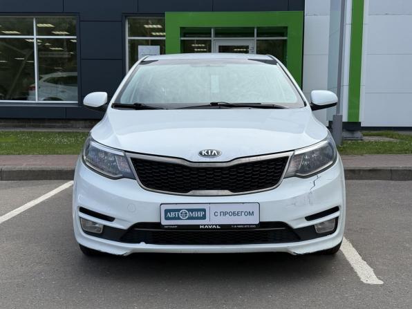 Kia Rio III Рестайлинг с пробегом 2016 года, цена 720 000 рублей, 212492 км, хэтчбек, Автокод Объявления