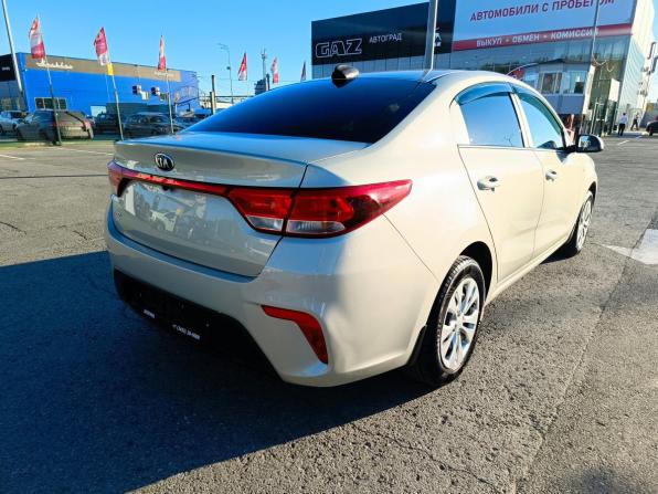 Kia Rio IV с пробегом 2017 года, цена 1 149 996 рублей, 137886 км, седан, Автокод Объявления