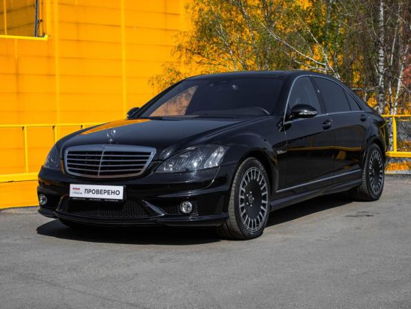 Mercedes-Benz S-Класс AMG II (W221) с пробегом 2007 года, цена 3 525 388 рублей, 111543 км, седан, Автокод Объявления