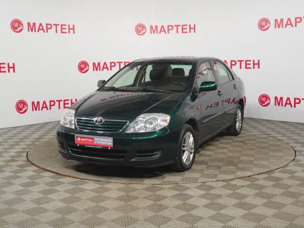 Toyota Corolla IX (E120 E130) Рестайлинг с пробегом 2006 года, цена 615 000 рублей, 151675 км, седан, Автокод Объявления