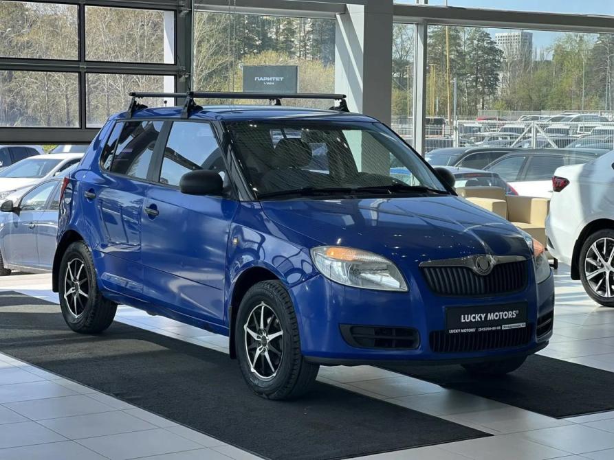 Skoda Fabia II Екатеринбург  - изображение 1