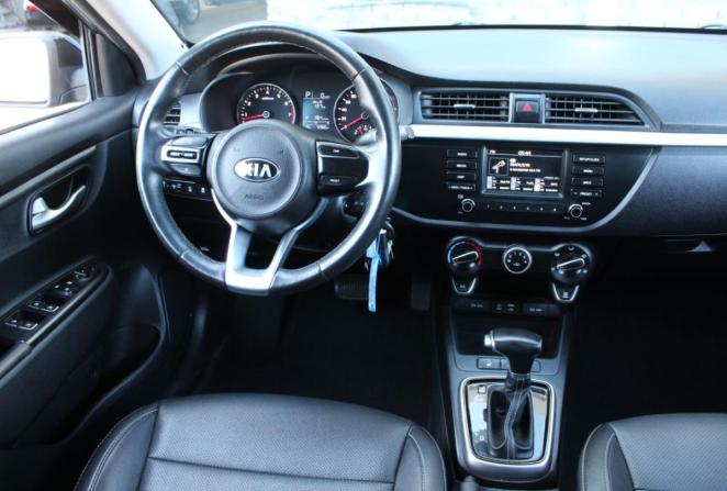 Kia Rio IV с пробегом 2019 года, цена 1 300 000 рублей, 72980 км, седан, Автокод Объявления