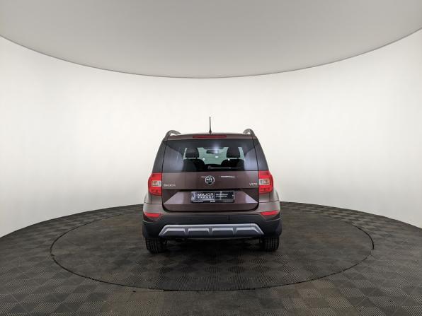 Skoda Yeti I Рестайлинг с пробегом 2014 года, цена 1 280 000 рублей, 66239 км, внедорожник, Автокод Объявления