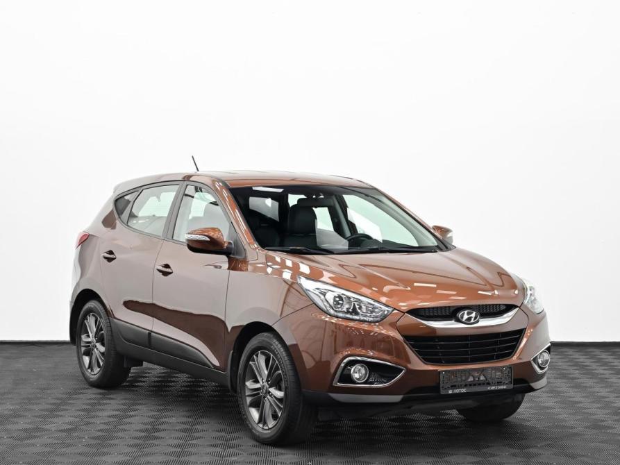 Hyundai ix35 I Рестайлинг Москва  - изображение 1