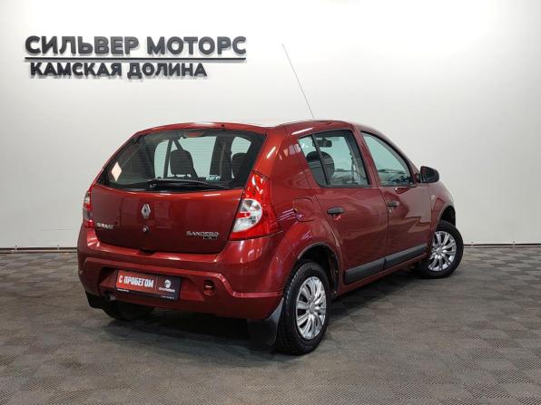 Renault Sandero I с пробегом 2012 года, цена 450 000 рублей, 210000 км, хэтчбек, Автокод Объявления